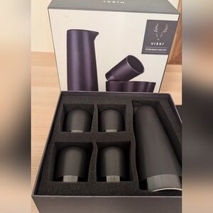 Viski NEW stoneware sake set